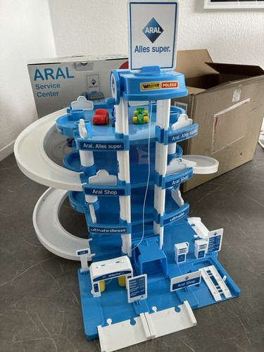 Aral parkgarage zum spielen - parkgarage,