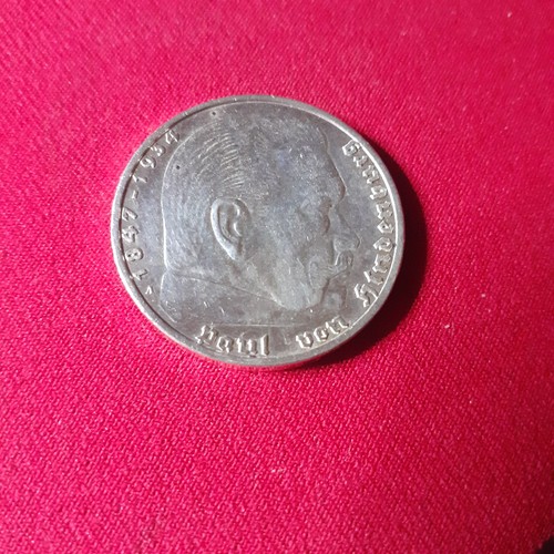 Reichsmark paul von - 5,