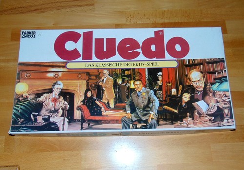 Cluedo das klassische - -,