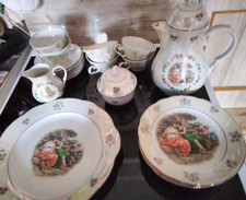 Alt Kaffeeservice  Kahle