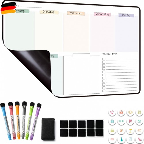 Mccorl magnetisch whiteboard - magnetisch,