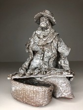 Vintage Keramik Skulptur