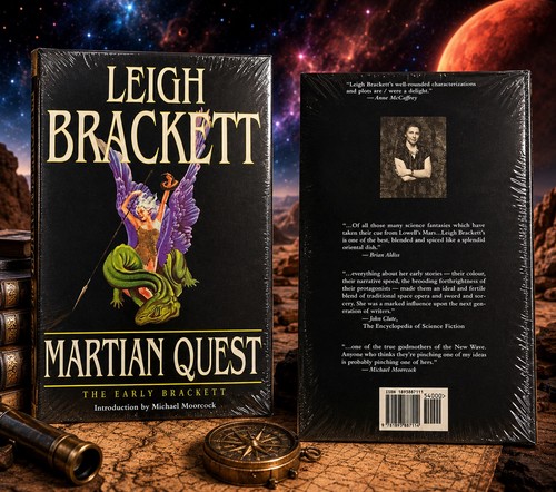 Leigh brackett - 🚀📚,