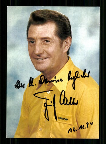 Fritz walter autogrammkarte - walter,