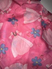 Gardinen mit Schlaufen, 150x140 Cm, 2 Stück Barbie Rapunzel