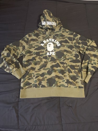 Bathing ape bape - 1st, camo