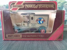 Matchbox Models Of Yesteryear