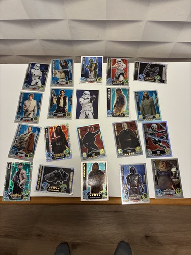 Star wars force attax - wars,
