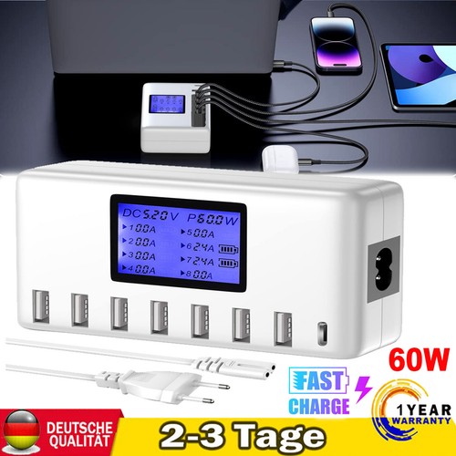 60w usb ladegerät - 60w,