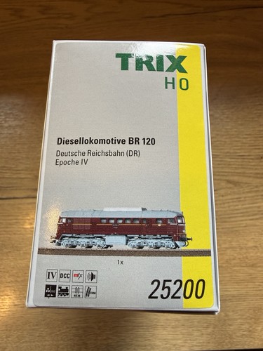 Trix lokomotive 120 25200 - br,