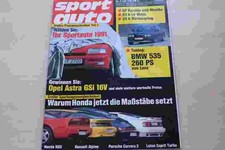 2) Sport Auto 07/1991 - Honda