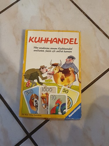 Kuhhandel ravensburger spiel - kuhhandel,