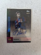 Barcelona Team set neeskens