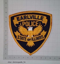 Illinois USA Earlville Police
