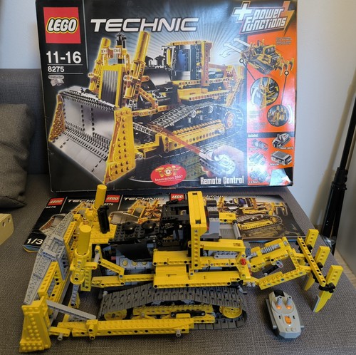 Lego technic motorized - technic:,