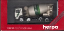 Herpa 820020 HO 1:87 MAN 4-achsig Betonmischer "Stetter"