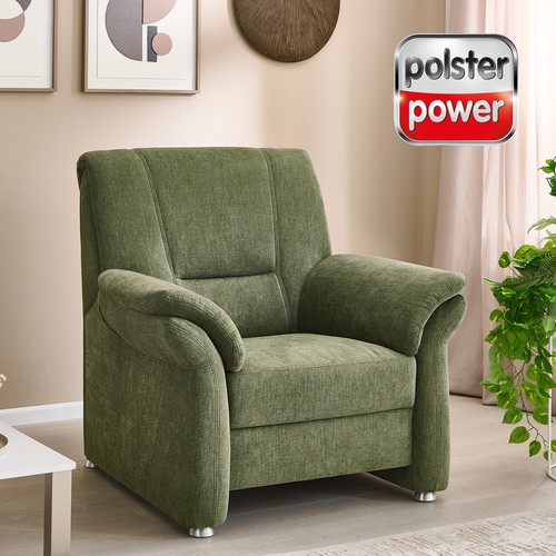Polsterpower sessel moos - -,