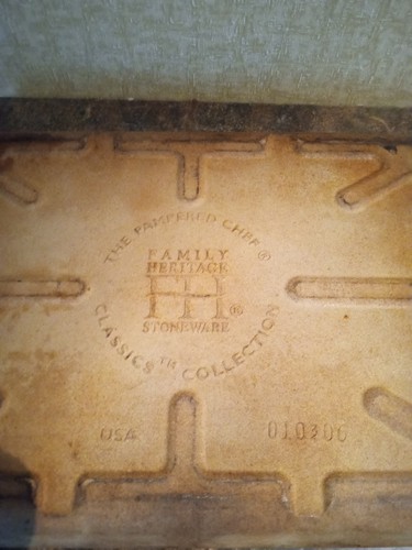 Family heritage stoneware - family,
