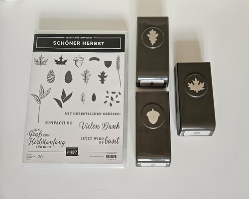 Stampin stempelset mit 3 - up,