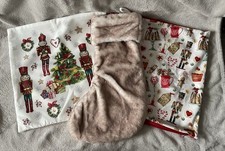 KuschelStiefel Nikolaus Kissenbezüge  Weihnachten