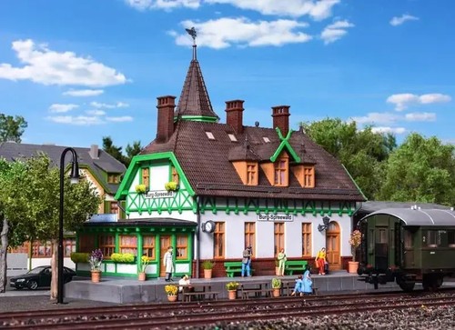 Spur kibri bahnhof - spur, ·