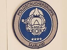 POLIZEI SAARLAND POLIZEITAUCHERGRUPPE ABZEICHEN KLETT DIVE TEAM SCUBA