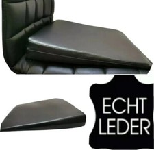 Sitzkeilkissen Echtleder