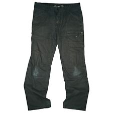 EDC by ESPRIT Eagle fit Herren Cargo Jeans Hose Outdoor W34 L34 dunkel Grau used