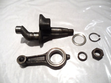 Luftverdichter Kurbelwelle+Pleulstange, Ifa W50, ZT 300/303 DDR TGL 11534