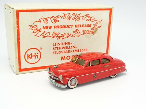 Tin wizard ford mercury - 1/43,
