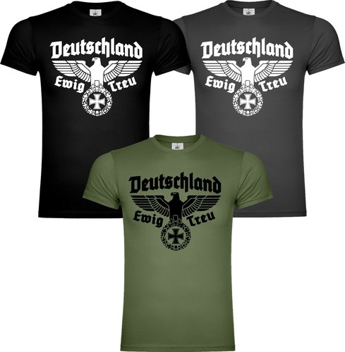 Shirt ddr wehrmacht - t-shirt,