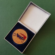 DDR Medaille - Plakette - Auto - Robur - VEB Robur-Werke Zittau