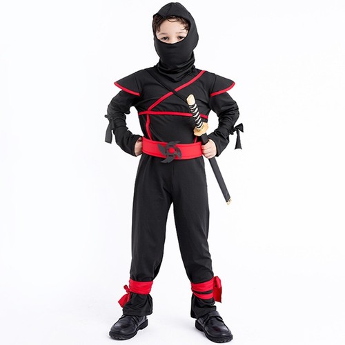 Kinder kostüm ninja kämpfer - ninja,