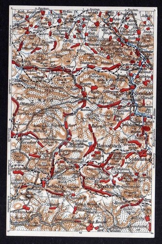 91907 hohwald sebnitz - 91907, ak
