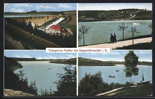 Dippoldiswalde talsperre - /sa.,,