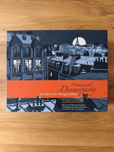 Mörderische dinnerparty das - mörderische,