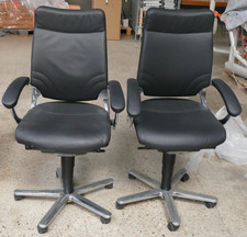 2x Chefsessel  Bürodrehtuhl