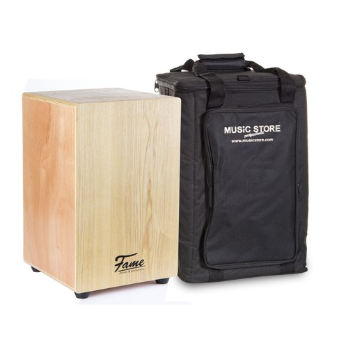 Cajon set beginner natur esche - natur,