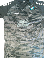 Fussballtrikot SV Waldhof Mannheim Sondertrikot  Herzbuwe Capelli Gr. L neu