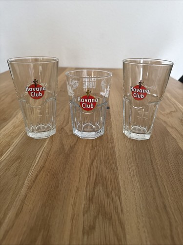 Havana club gläser - havana,