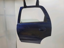 Linke Hintertür - Opel CORSA C PH.2 - Dunkelblau - 13114690 - W1-3663Z