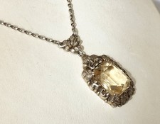 Vintage halskette collier - vintage,