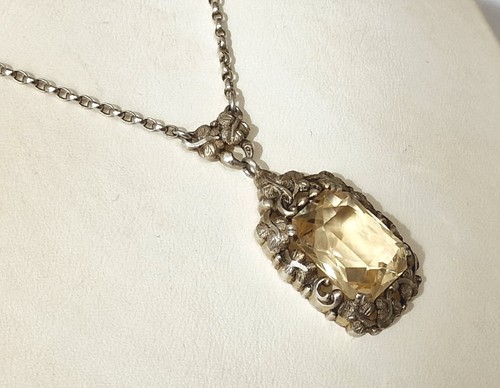 Vintage halskette collier - vintage,
