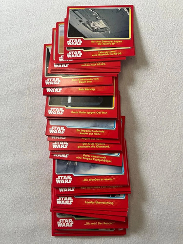 Topps starwars force attax - starwars,