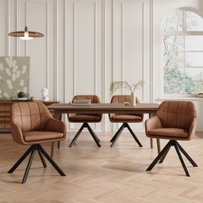 Goeurvant Esszimmerstühle 4er