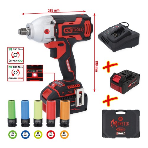 Tools emonster 2 - emonster, 1/2“