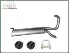 Endschalldämpfer Mercedes