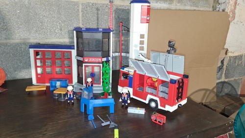 Playmobil 4819 feuerwache - feuerwache, &