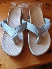 Damen Zehentrenner, Gesundheitssandalen, hellblau,Gr.38, NEU und ungetragen