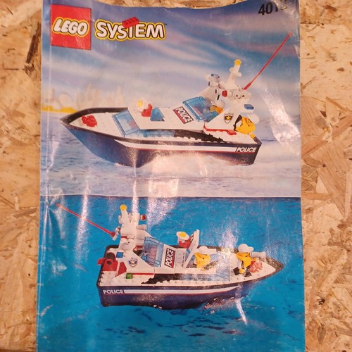 Lego 4012 wave - lego,